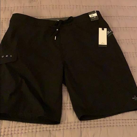 Rip Curl Core Board short black size 36 - Picture 3 of 8